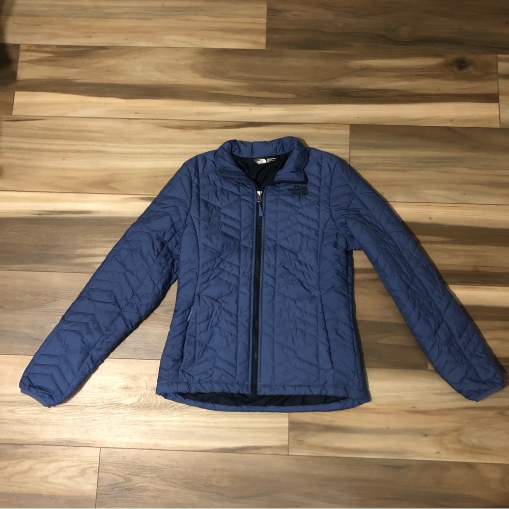 The North Face puffer jacket